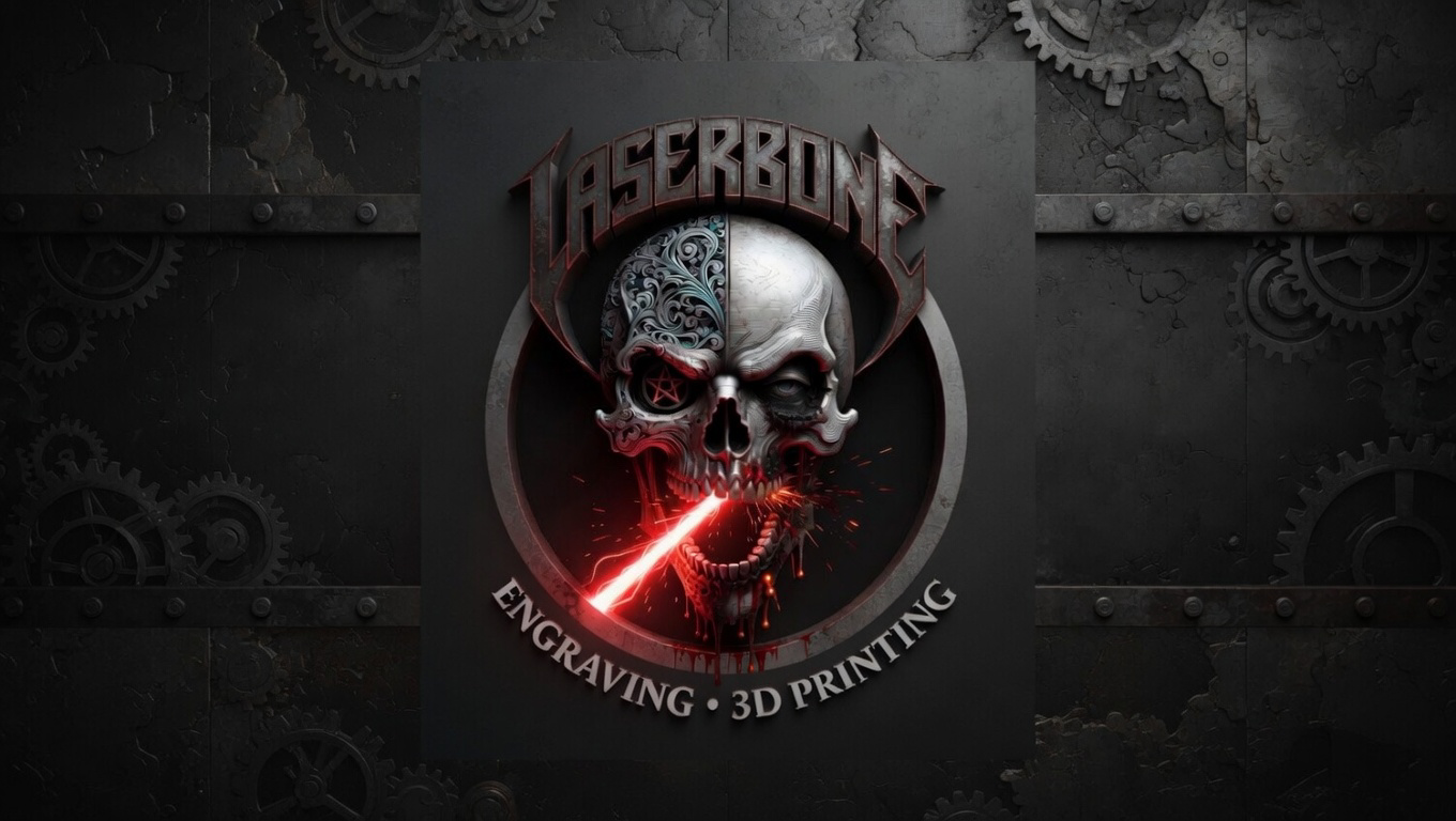 LaserBone — Engraving • 3D Printing