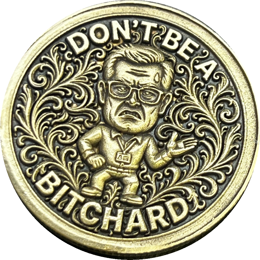 BRASS - DON’T BE A BITCHARD