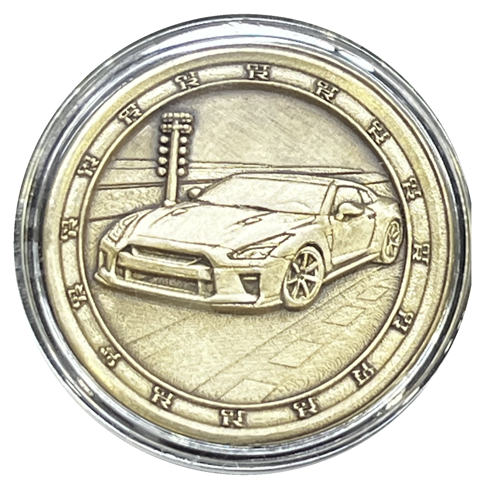 BRASS - DRAG GT-R