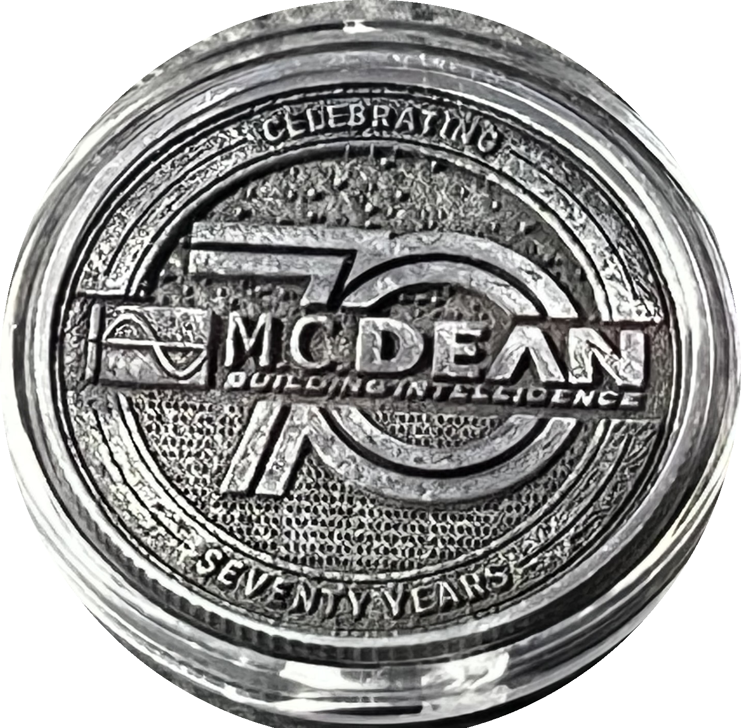 M.C. Dean 70 YEARS