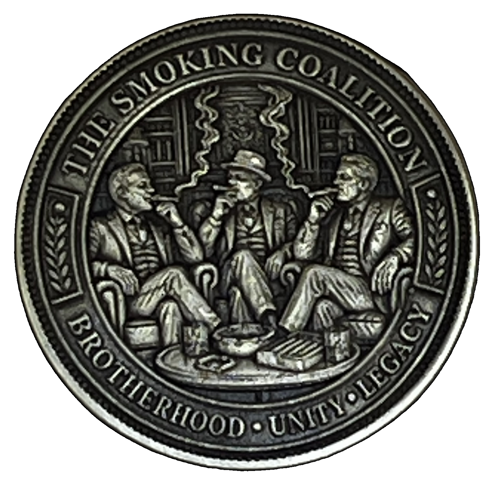 Smoking Coalition lounge