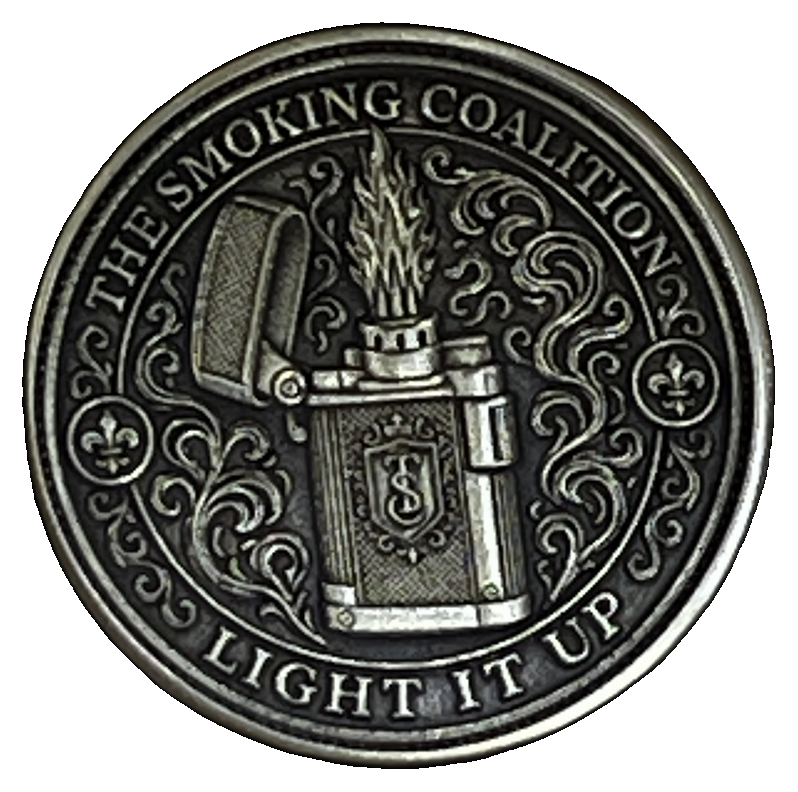 Smoking Coalition lighter
