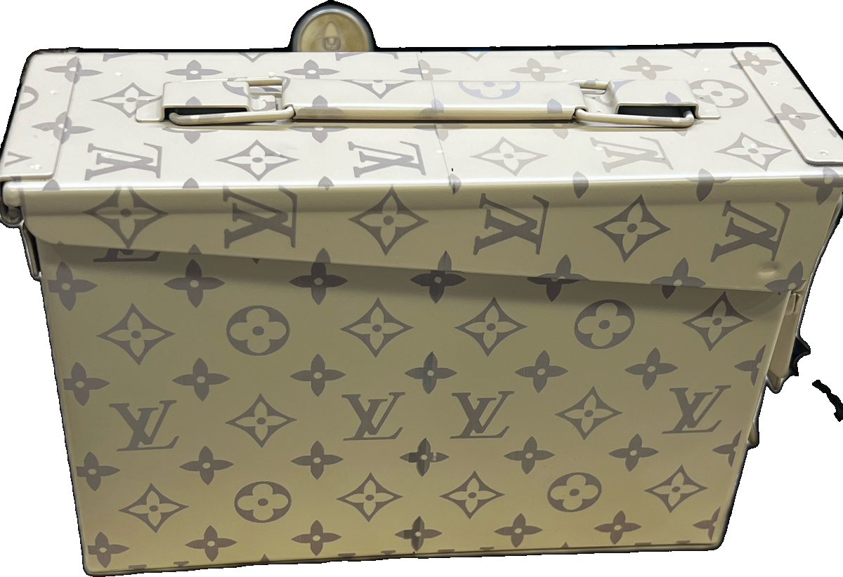 Custom laser engraved ammo can