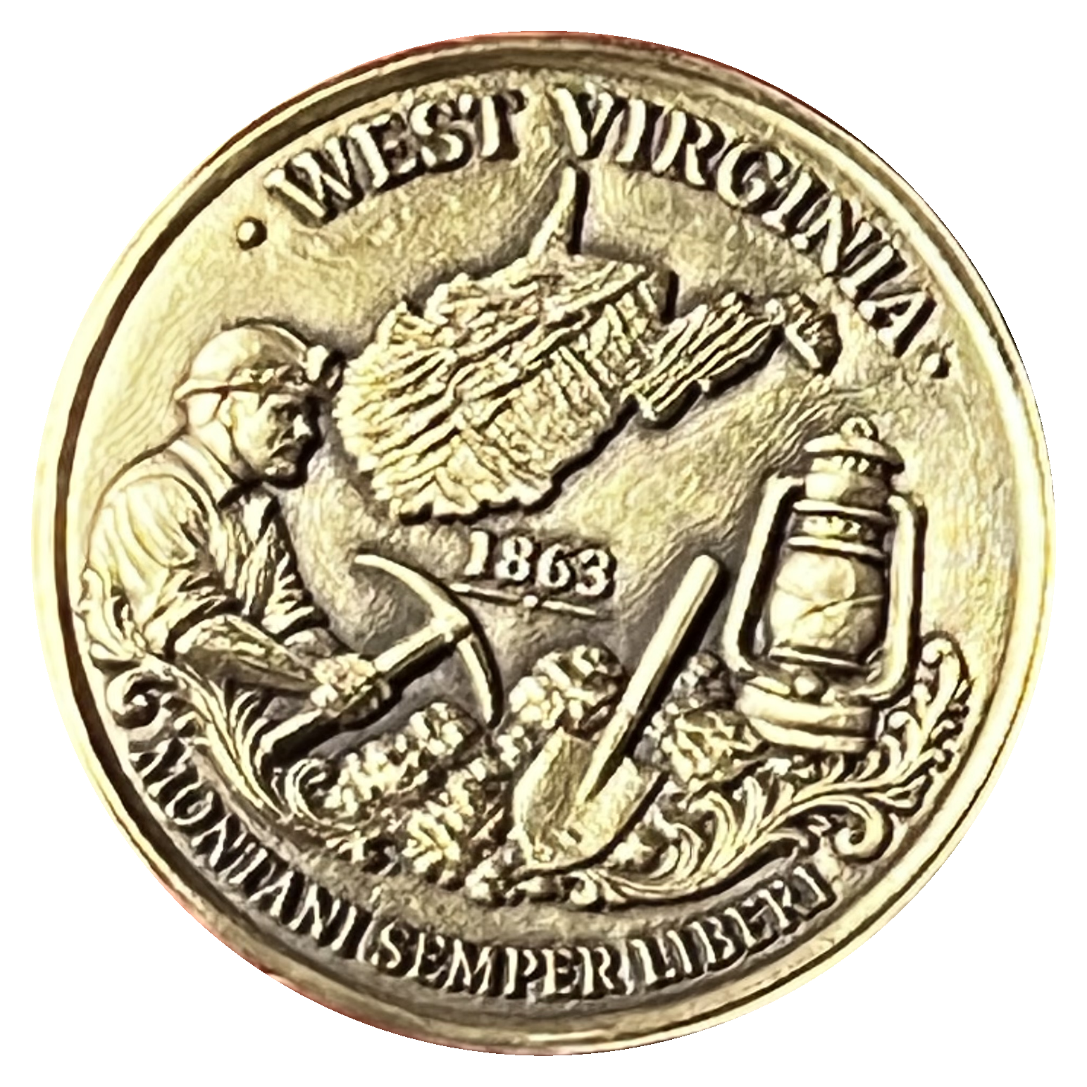 West Virginia 1863